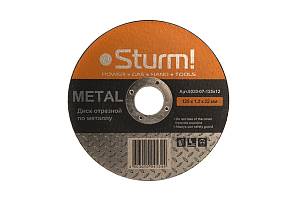 Отрезной диск по металлу Sturm! 9020-07-125x12 Отрезной диск по металлу Sturm! 9020-07-125x12