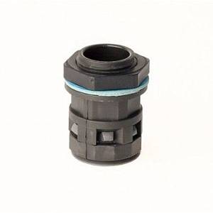 PACM23M25N | Монтажный комплект муфта труба-коробка DN 23 мм, М25х1,5, полиамид, цвет черный PACM23M25N | Монтажный комплект муфта труба-коробка DN 23 мм, М25х1,5, полиамид, цвет черный
