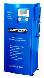 KraftWell KRWN2-170 Генератор азота 170 л/мин KraftWell KRWN2-170 Генератор азота 170 л/мин