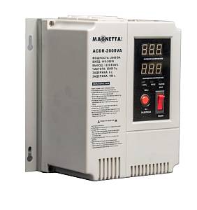 Стабилизатор напряжения MAGNETTA ACDR-2000VA Стабилизатор напряжения MAGNETTA ACDR-2000VA