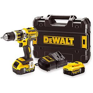 Аккумуляторная дрель-шуруповерт Dewalt DCD 795 P2