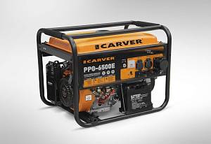 Генератор бензиновый Carver PPG-6500E