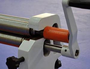 Станок вальцовочный ручной настольный Stalex W01-0.8x1000 Станок вальцовочный ручной настольный Stalex W01-0.8x1000