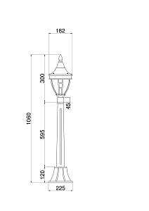 Ландшафтный светильник Outdoor O026FL-01B