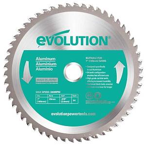 Диск EVOLUTION EVOBLADEAL 180х20х2,0х54 по алюминию. Диск EVOLUTION EVOBLADEAL 180х20х2,0х54 по алюминию.