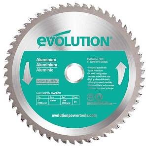 Диск EVOLUTION EVOBLADEAL 180х20х2,0х54 по алюминию.