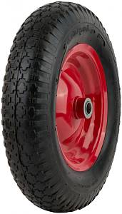 Колесо запасное 16" х 4" для тачки 77557 (4.00-8) FIT Колесо запасное 16" х 4" для тачки 77557 (4.00-8) FIT