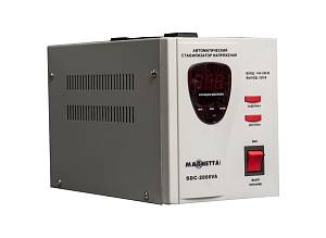 Стабилизатор напряжения MAGNETTA SDR-2000VA Стабилизатор напряжения MAGNETTA SDR-2000VA