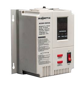 Стабилизатор напряжения MAGNETTA ACDR-500VA Стабилизатор напряжения MAGNETTA ACDR-500VA