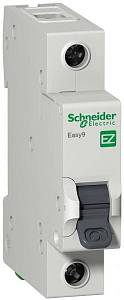 Автоматич-й выкл-ль Schneider EASY 9 1П 50А В 4,5кА 230В EZ9F14150