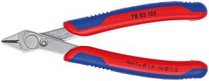 Electronic Super Knips Бокорезы прецизионные, нерж., 125 мм, 2-комп ручки KNIPEX Electronic Super Knips Бокорезы прецизионные, нерж., 125 мм, 2-комп ручки KNIPEX