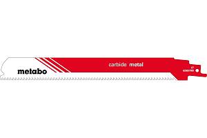 Пилка для сабельных пил, «carbide metal», 225 x 1,25 мм (626557000) Metabo