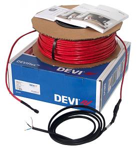 DEVI 140F1251 Нагревательный кабель Deviflex( DTIP-18), 2295Вт, длина 131м.(до 13,1м2)