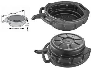 A90051 Поддон для слива масла 16 л., 580х445х170 мм Ombra