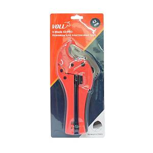Ножницы для пластиковых труб VOLL V-Blade 42 PRO Ножницы для пластиковых труб VOLL V-Blade 42 PRO