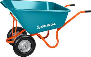 GRINDA GP-1, кузов увеличенного объема 260 л, г/п 120 кг, ударопрочный пластик, PROLine (422401)