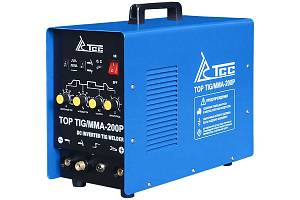 Сварочный инвертор TSS TOP TIG/MMA-200P ТСС Сварочный инвертор TSS TOP TIG/MMA-200P ТСС