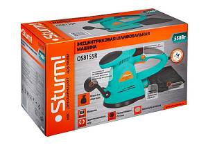 Эксцентриковая шлифовальная машина Sturm! OS8155R Эксцентриковая шлифовальная машина Sturm! OS8155R