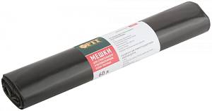 Мешки для строительного мусора, ПВД особопрочные, 60 л, 600х800 мм, толщина 70 мкм, 5 шт. FIT Мешки для строительного мусора, ПВД особопрочные, 60 л, 600х800 мм, толщина 70 мкм, 5 шт. FIT