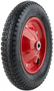 Колесо запасное 13" х 3" для тачки 77555 (3.00/3.25-8) FIT Колесо запасное 13" х 3" для тачки 77555 (3.00/3.25-8) FIT