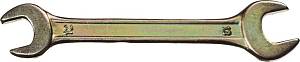Рожковый гаечный ключ 12 x 13 мм, DEXX 27018-12-13