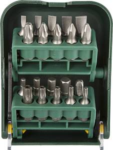 KRAFTOOL 25 мм, 21 шт, набор бит (26135-H21) KRAFTOOL 25 мм, 21 шт, набор бит (26135-H21)