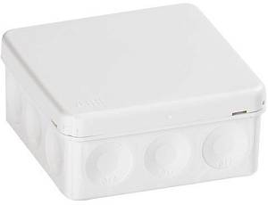 Коробка распаечная ABB AP9 2TKA140012G1 с мембранами 86х86х39 мм IP65 белая 2TKA140012G1 Коробка распаечная ABB AP9 2TKA140012G1 с мембранами 86х86х39 мм IP65 белая 2TKA140012G1