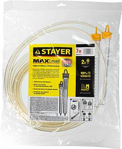STAYER 7 м, d 6 мм, гидроуровень (3486-06-07) STAYER 7 м, d 6 мм, гидроуровень (3486-06-07)