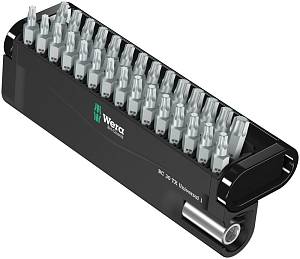 Bit-Check 30 TX Universal 1 набор бит с битодержателем, 30 пр., 1/4" C6.3 WERA Bit-Check 30 TX Universal 1 набор бит с битодержателем, 30 пр., 1/4" C6.3 WERA