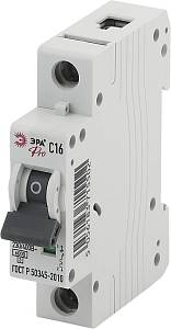 Автоматический выключатель ЭРА PRO NO-901-44 ВА47-63 1P 16А кривая C