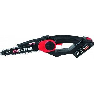 Пила цепная аккумуляторная ELITECH HD CS 2008BLK (E1611.016.00) Пила цепная аккумуляторная ELITECH HD CS 2008BLK (E1611.016.00)