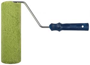 Валик полиакриловый нитяной зеленый Профи, бюгель 8 мм, диам. 58/94 мм, ворс 18 мм, 230 мм FIT