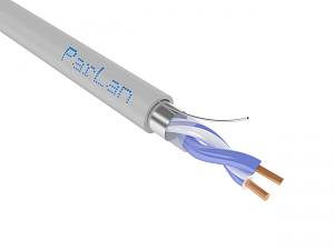 ParLan F/UTP Cat5e PVC 1х2х0,52 (500м) кабель Паритет ParLan F/UTP Cat5e PVC 1х2х0,52 (500м) кабель Паритет
