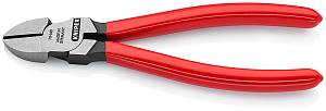 Бокорезы, 160 мм, фосфатированные, обливные ручки KNIPEX Бокорезы, 160 мм, фосфатированные, обливные ручки KNIPEX