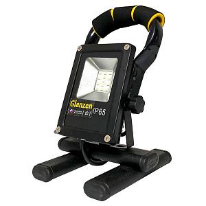 Светодиодный прожектор переносной GLANZEN FAD-0018-10