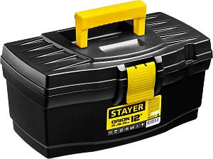 STAYER ORION-12, 310 x 180 x 130 мм, (12″), пластиковый ящик для инструментов (38110-13)