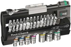 Tool-Check Automotive 1 набор бит и головок с трещоткой, 38 пр. WERA Tool-Check Automotive 1 набор бит и головок с трещоткой, 38 пр. WERA
