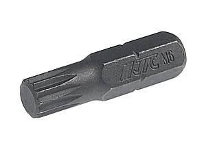 Бита SPLINE M6х25мм 1/4" JTC Бита SPLINE M6х25мм 1/4" JTC