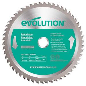 Диск пильный EVOLUTION EVOBLADE230AL 230х25,4х2,0х80 по алюминию. Диск пильный EVOLUTION EVOBLADE230AL 230х25,4х2,0х80 по алюминию.
