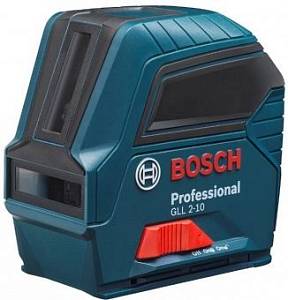 Лазерный нивелир GLL 2-10 carton Bosch
