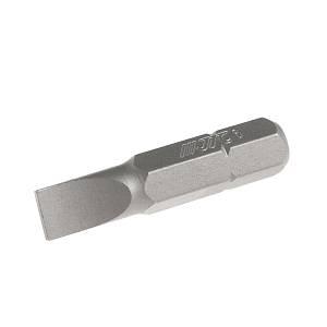 Бита шлицевая SL 1.0х6х30мм 1/4" S2 JTC Бита шлицевая SL 1.0х6х30мм 1/4" S2 JTC
