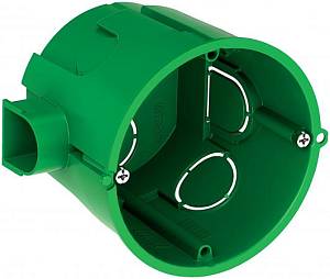 Schneider Electric IMT35101 Установочная коробка для сплошных стен 68х60 мм Schneider Electric IMT35101 Установочная коробка для сплошных стен 68х60 мм