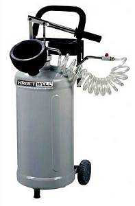 KraftWell KRW1917 Нагнетатель масла мобильный, с ручным приводом KraftWell KRW1917 Нагнетатель масла мобильный, с ручным приводом