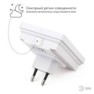 ЭРА ночник NN-611-LS-PL бордовый ФИКСИКИ (12/48/576) ЭРА ночник NN-611-LS-PL бордовый ФИКСИКИ (12/48/576)