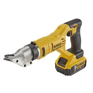 Аккумуляторные ножницы по металлу DEWALT DCS491N, без АКБ и ЗУ