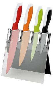 Calve Набор ножей на пласт.подставке 4 пр.(20+13+15+8 см) CL-3110