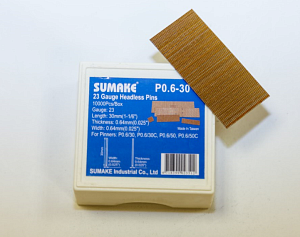 Шпилька Sumake P0.6-30 уп.10000 шт.