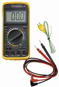 Мультиметр DT9208A Мультиметр DT9208A