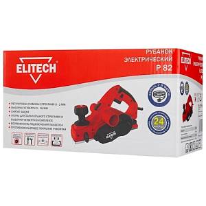 Рубанок ELITECH Р 82 Рубанок ELITECH Р 82