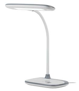 Настольный светильник ЭРА NLED-458-6W-W светодиодный белый